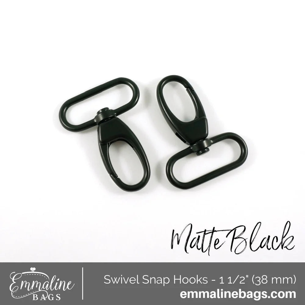 Emmaline Swivel Snap Hook: Designer Profile (2 Pack)