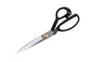 LDH Scissors - Traditional Fabric Shears Rubber Handle 9"