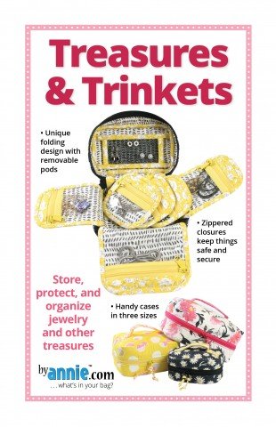 ByAnnie - Treasures & Trinkets Paper Pattern