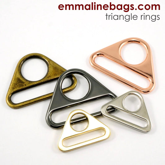 Emmaline Triangle Rings