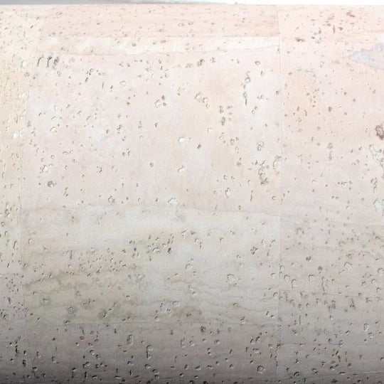 White/Cream Cork Fabric