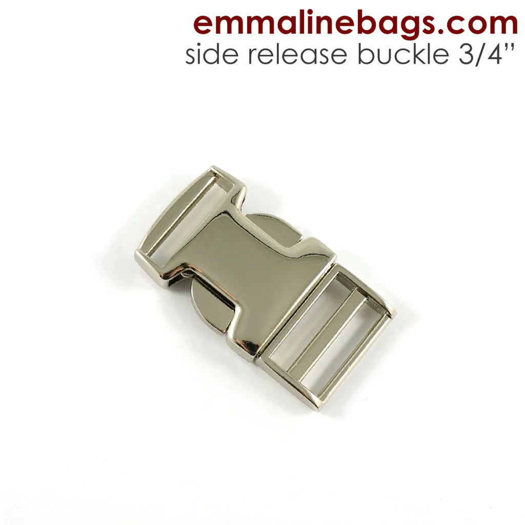 Side Release Buckle: 3/4" (18 mm)