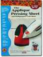 Applique Pressing Sheet, 13" X 17" - Black Rabbit Fabric Inc.