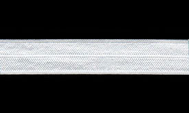 Fold over elastic 13mm - White