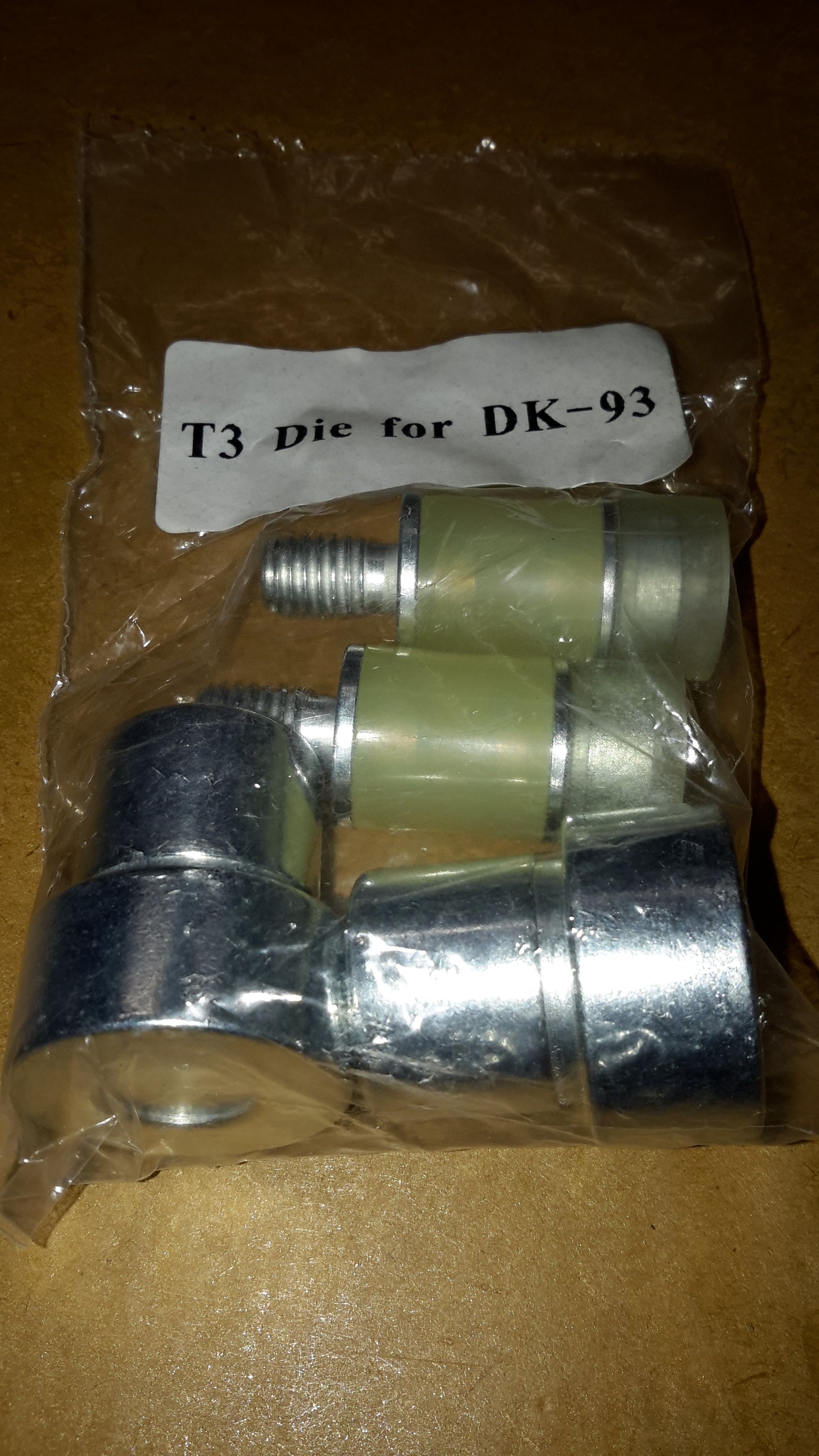 T-3 die (size 16) for dk-93 press - Black Rabbit Fabric Inc.