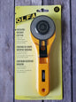 Olfa 60mm Original Rotary Cutter - Black Rabbit Fabric Inc.