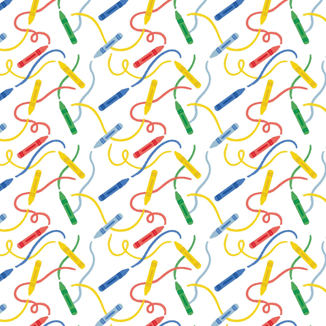 Teachers Rule by CDS - Crayons 1 meter cuts