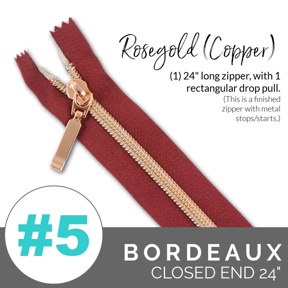 Emmaline 24" Long - *SIZE#5* (With Rectangle Drop Pull)