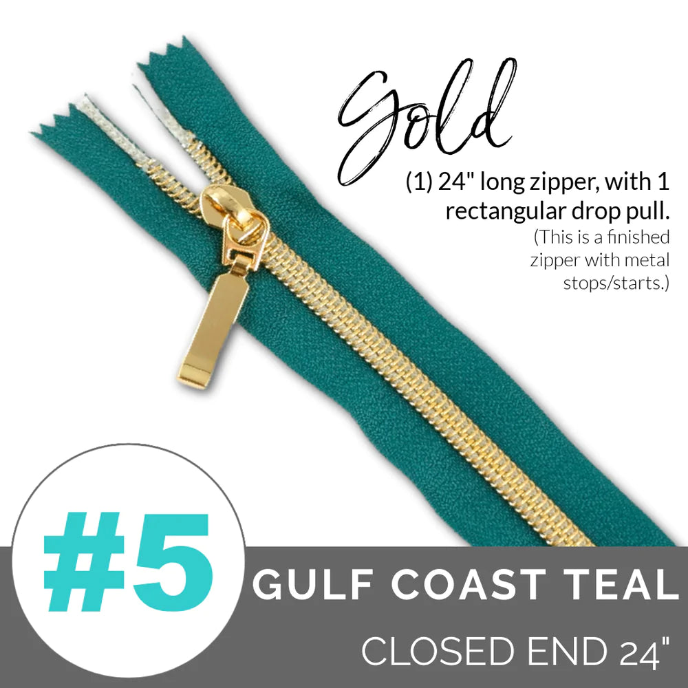 Emmaline 24" Long - *SIZE#5* (With Rectangle Drop Pull)