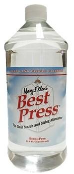 Best Press Refill Bottle - Unscented, 999ml - Black Rabbit Fabric Inc.