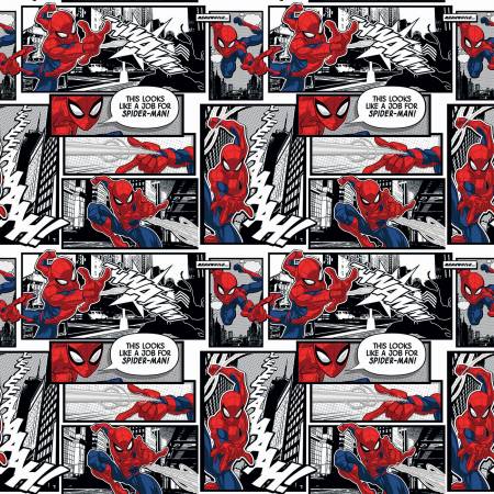 Spiderman Comic Packed 1 meter