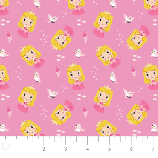 Disney Princess Kawaii - Cute Aurora Toss - Pink