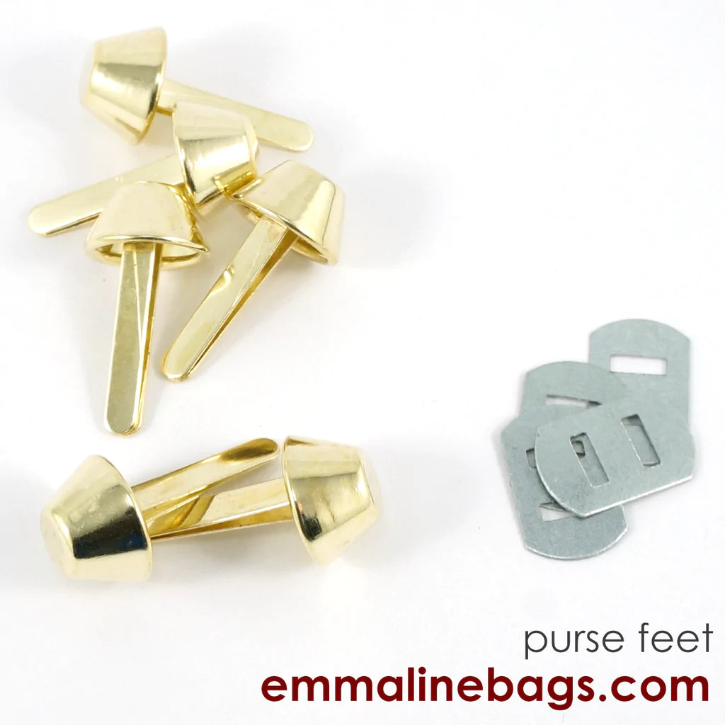 Emmaline Bucket Purse Feet