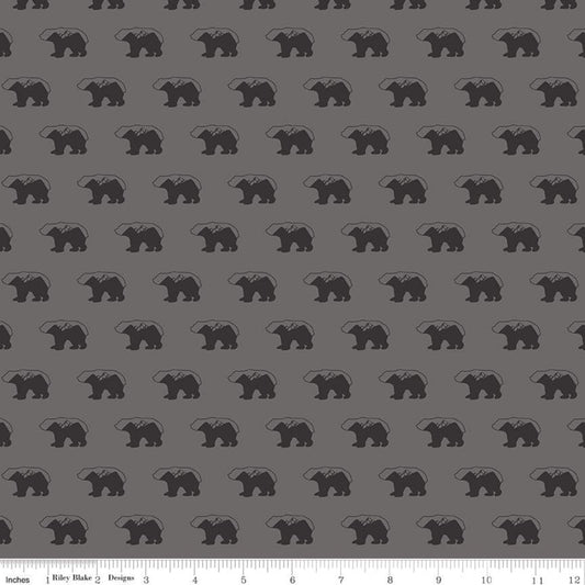 RB - Into the Woods Bears Gray
