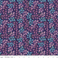 RB - Blissful Blooms Vines Navy