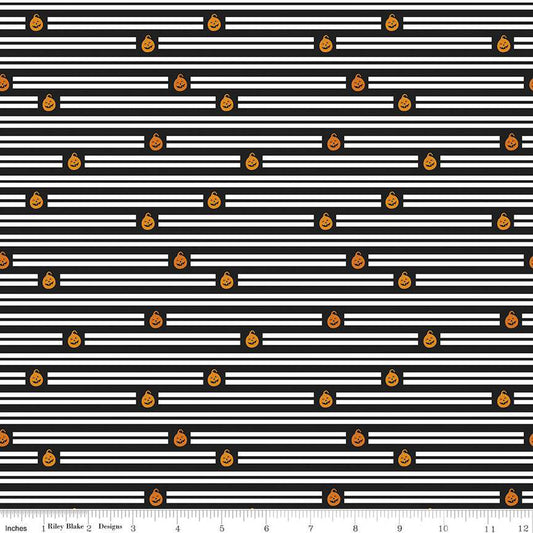 RB - Celebrate with Hershey Stripes Black - Black Rabbit Fabric Inc.