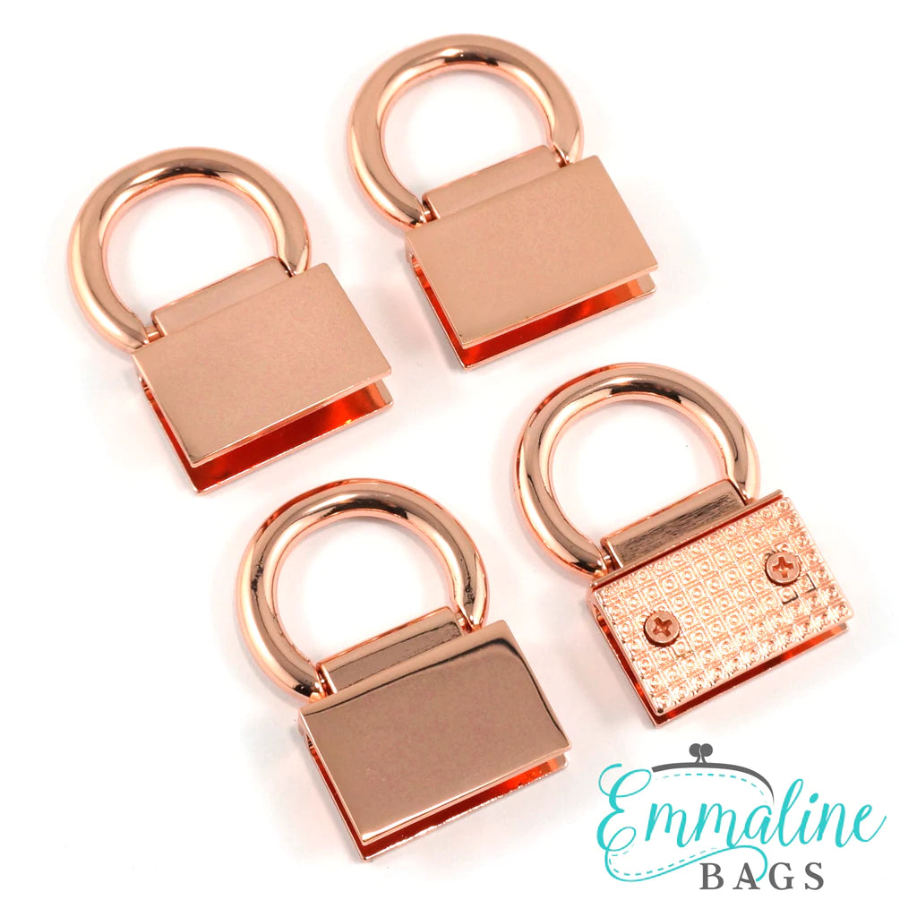 Strap Anchor: "Edge Connectors" (4 Pack)