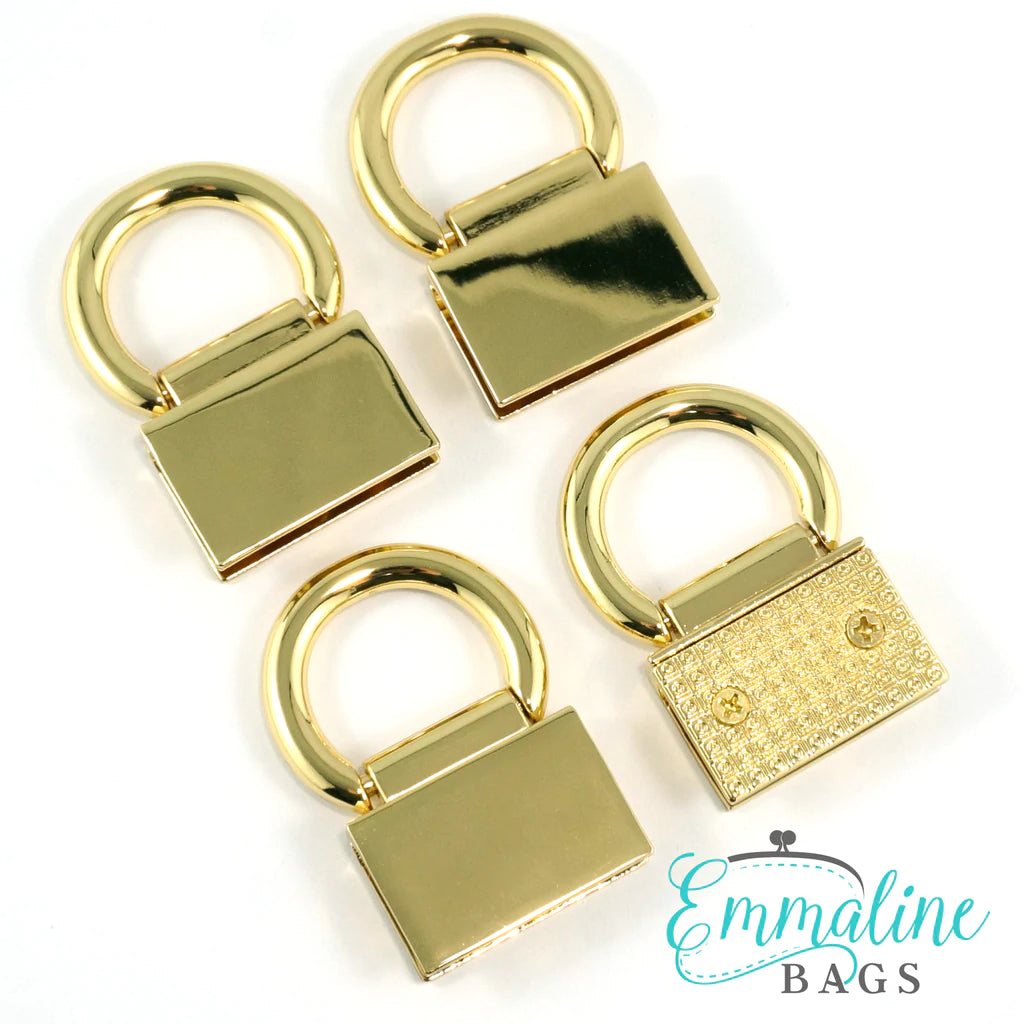 Strap Anchor: "Edge Connectors" (4 Pack)