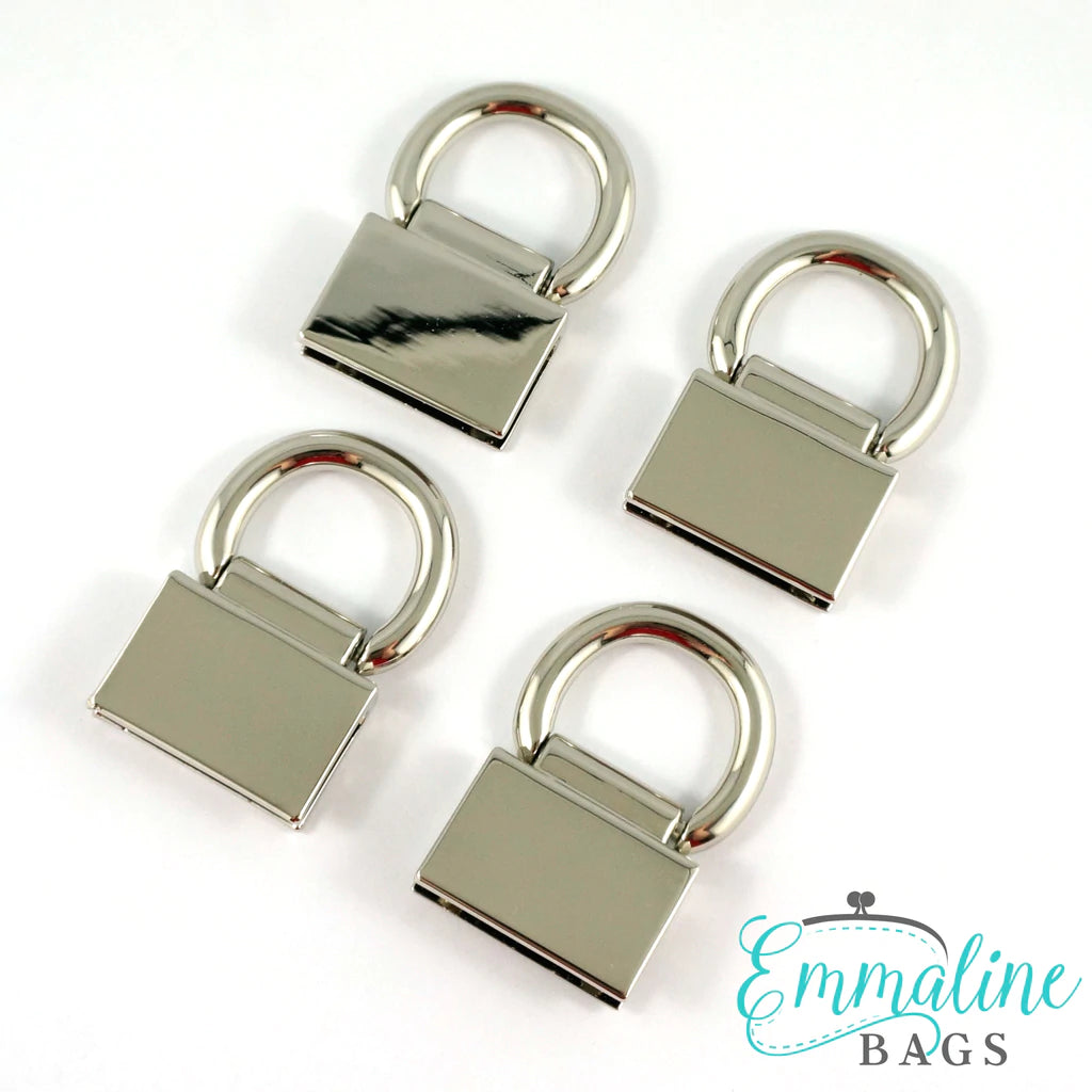 Strap Anchor: "Edge Connectors" (4 Pack)
