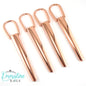 Strap Anchor: "Long John" (4 Pack)