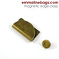 Half Moon - Magnetic Edge Clasp
