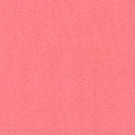 Kona Solid - Melon 1228 - Black Rabbit Fabric Inc.