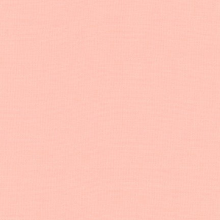 Kona Solid - Dusty Peach 1465 - Black Rabbit Fabric Inc.
