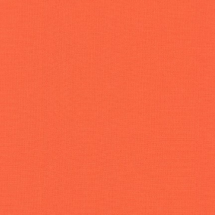 Kona Solid - Nectarine - Black Rabbit Fabric Inc.