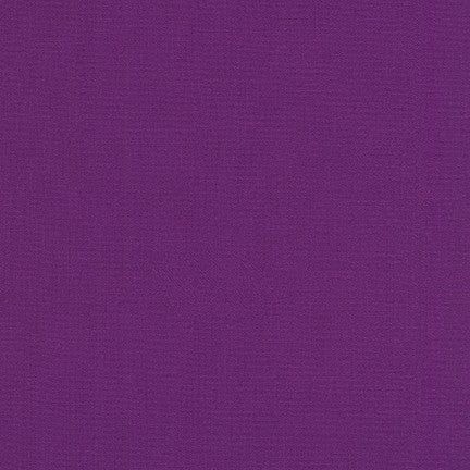 Kona Solid - Mulberry 80 - Black Rabbit Fabric Inc.