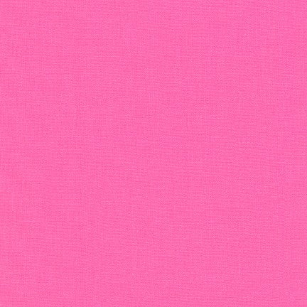 Kona Solid - Sassy Pink 845