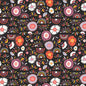 AGF - Divine Pacha - KUS 23700 - Black Rabbit Fabric Inc.