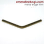 Emmaline Metal Edge Trim: Style B - Medium Pointed (1 Per Package)