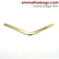 Emmaline Metal Edge Trim: Style B - Medium Pointed (1 Per Package)