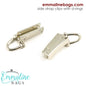 Emmaline Strap Clip with D-Ring (2 Pack)