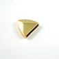 Pointed Strap End Caps (1" wide) - 4 Pack