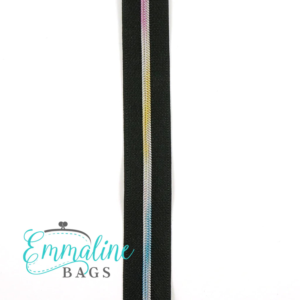 Emmaline Zippers-by-the-Yard - *SIZE#3* Black (DOES NOT INCLUDE SLIDERS/PULLS)