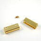 Rectangular Strap End Caps (1" wide) (4 Pack)