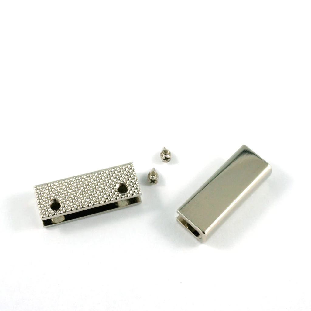 Rectangular Strap End Caps (1" wide) (4 Pack)