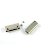 Rectangular Strap End Caps (1" wide) (4 Pack)