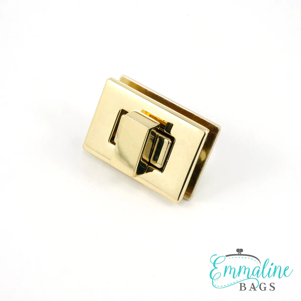 Rectangular Bag Lock (1-1/2" (38 mm) wide)