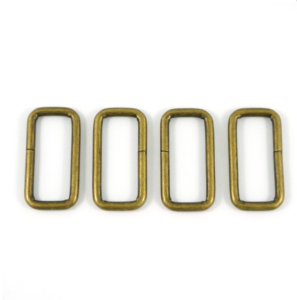 Rectangular Rings: (4 Pack)