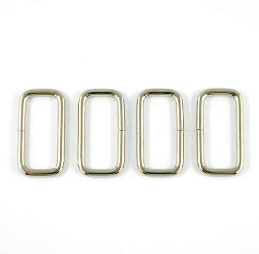 Rectangular Rings: (4 Pack)