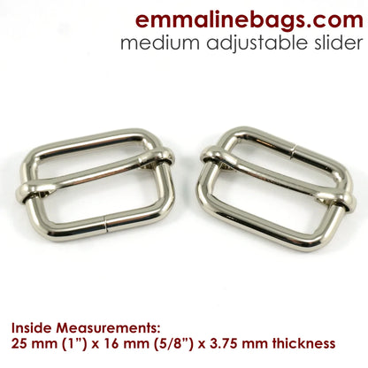 Emmaline Adjustable Sliders (2 Pack)
