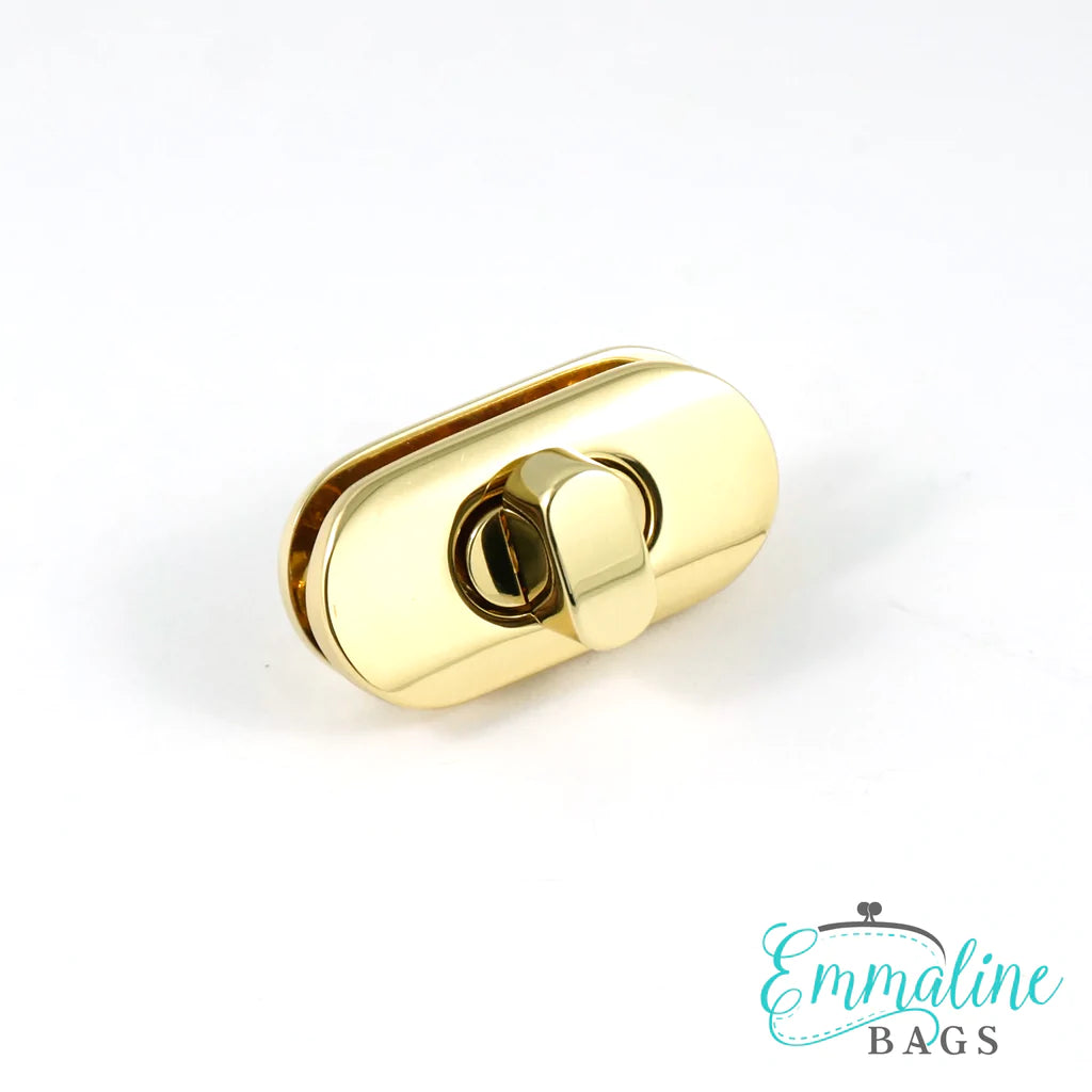 Emmaline Small Turn Lock - (with screws)