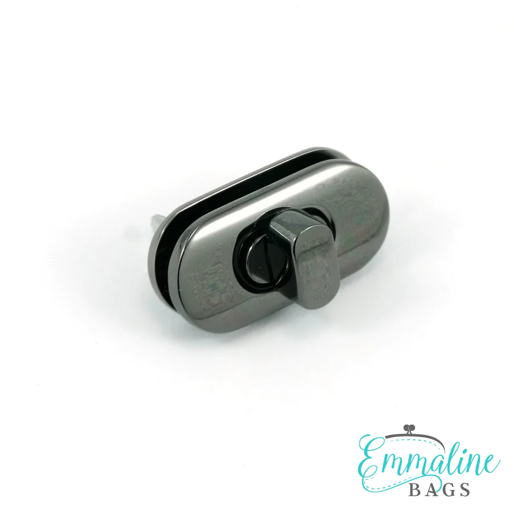Emmaline Small Turn Lock - (with screws)