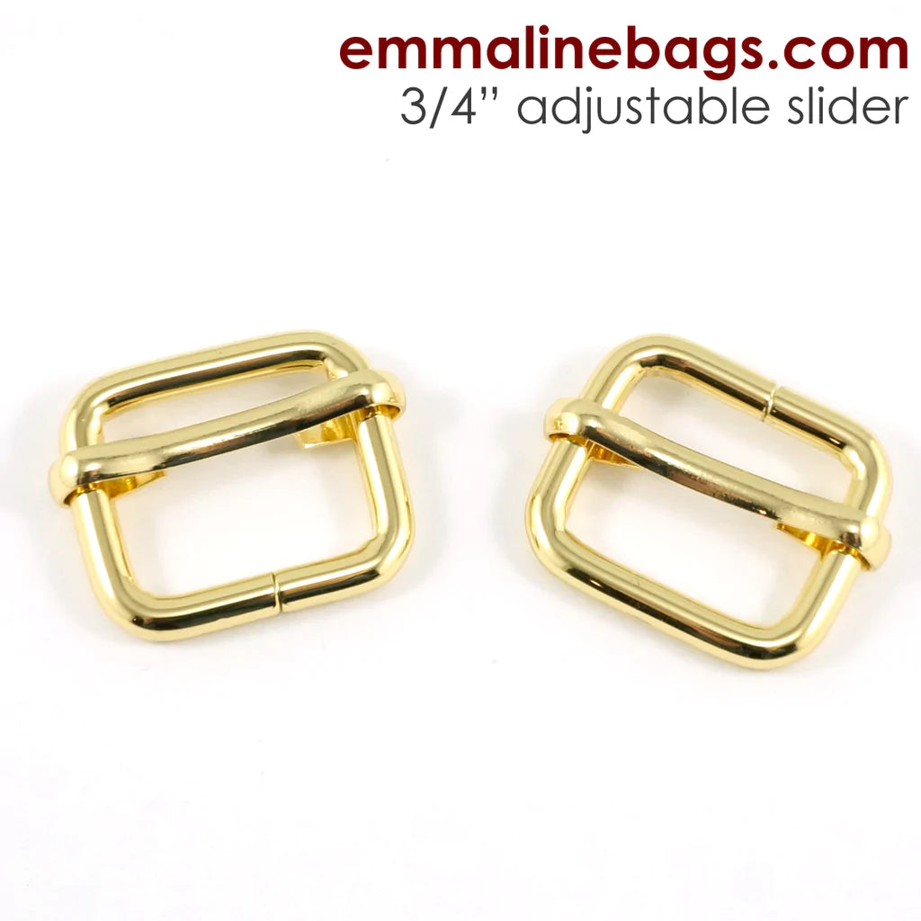 Emmaline Adjustable Sliders (2 Pack)