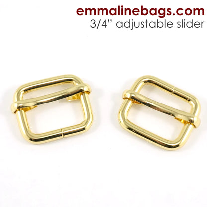 Emmaline Adjustable Sliders (2 Pack)