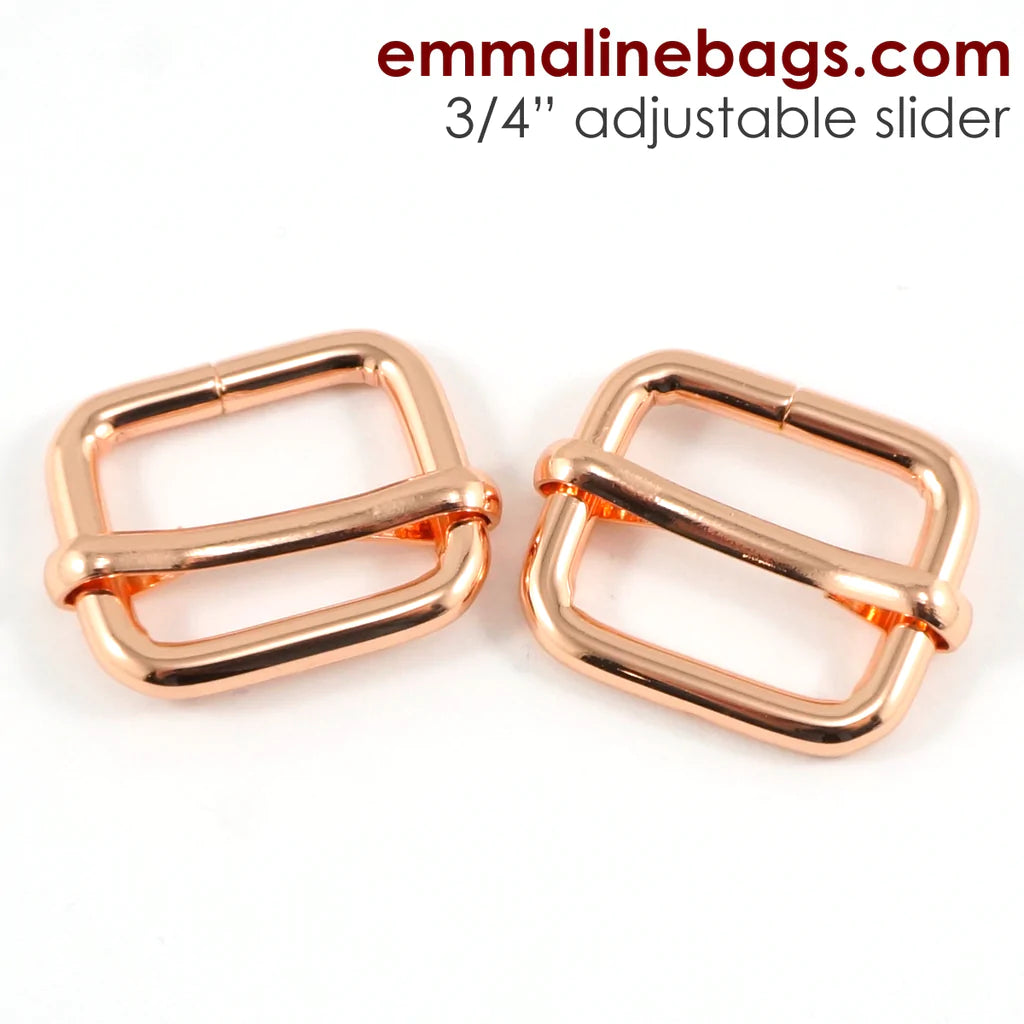 Emmaline Adjustable Sliders (2 Pack)