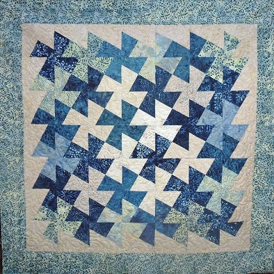 Twister Sisters Twister - Includes Tool, Instructions & Pattern for Quilt Using 10" Squares - Black Rabbit Fabric Inc.