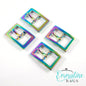 Double Ended Pin Buckles: (4 Pack)